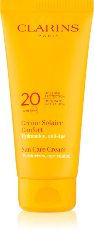 Clarins Sun Protection αντηλιακή κρέμα για σώμα SPF 20