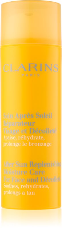 Clarins Sun Soothers soin hydratant après-soleil visage et décolleté