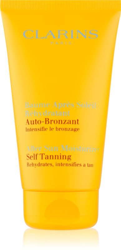 Clarins Sun Soothers Moisturising Self-Tanning Cream