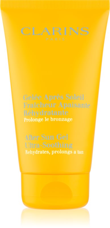 Clarins Sun Soothers заспокоюючий гель після засмаги