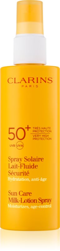 Clarins Sun Protection Sun Care Milk-Lotion Spray SPF 50+