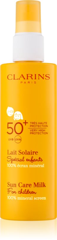 Clarins Sun Protection losjon za sončenje za otroke SPF 50+