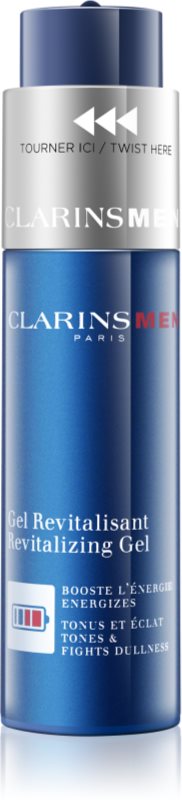 Clarins Men Age Control energiát adó gél a bőröregedés első jeleinek eltüntetésére