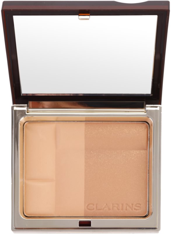 Clarins Face Make-Up Bronzing Duo мінеральна пудра-бронзатор
