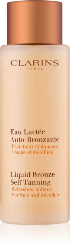 Clarins Sun Self-Tanners προϊόν αυτομαυρίσματος Για το πρόσωπο κα το ντεκολτέ
