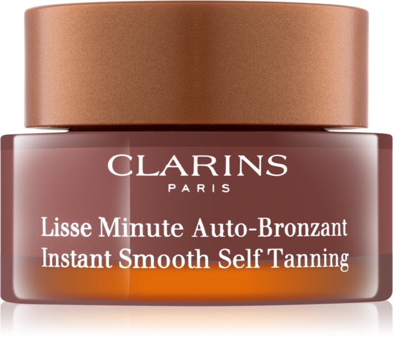 Clarins Sun Self-Tanners mousse auto-bronzante visage, cou et décolleté