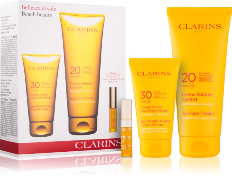 Clarins Sun Protection set cosmetice I. (plaja)