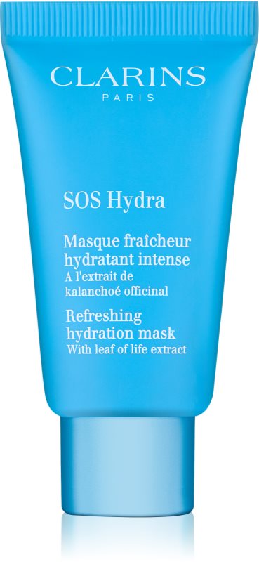 Clarins SOS Hydra Verfrissende hydraterende masker