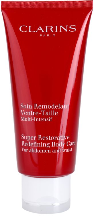 Clarins Body Super Restorative feszesítő testápolás hasra és derékra
