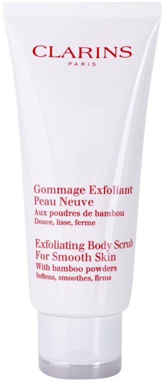 Clarins Body Exfoliating Care Exfoliating Body Scrub For Smooth Skin