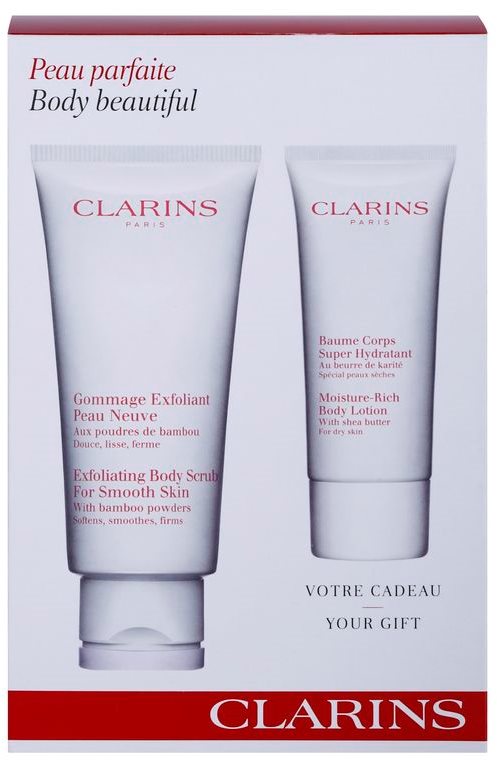 Clarins Body Exfoliating Care kozmetički set I.