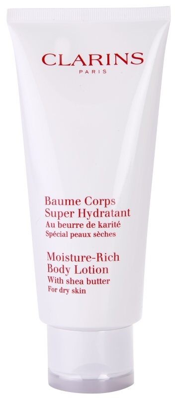 Clarins Body Hydrating Care hydratisierende Körpermilch für trockene Haut