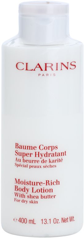 Clarins Body Hydrating Care Moisture-Rich Body Lotion With Shea Butter