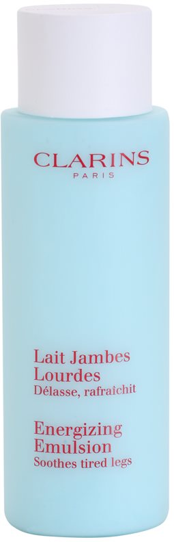Clarins Body Specific Care Energizing Emulsion Soothes Tired Legs