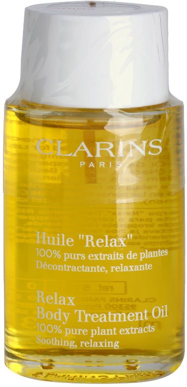 Clarins Body Specific Care entspannendes Bodyöl mit Pflanzenextrakten