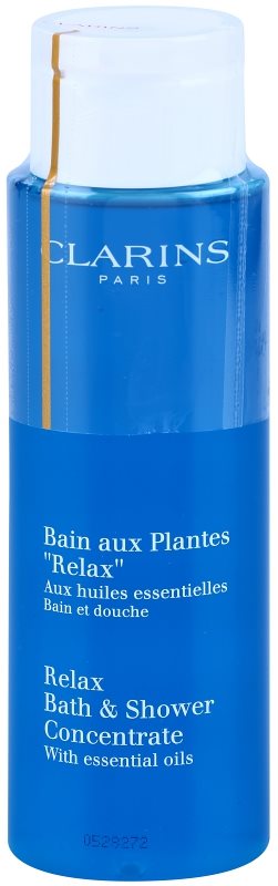 Clarins Body Specific Care entspannendes Dusch - und Badegel mit ätherischen Öl