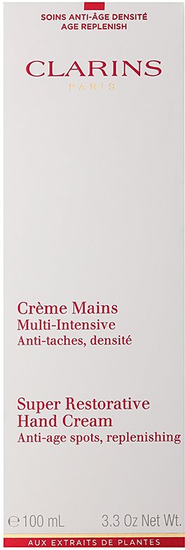 Clarins Body Super Restorative Elasticity-Renewing Hand Cream