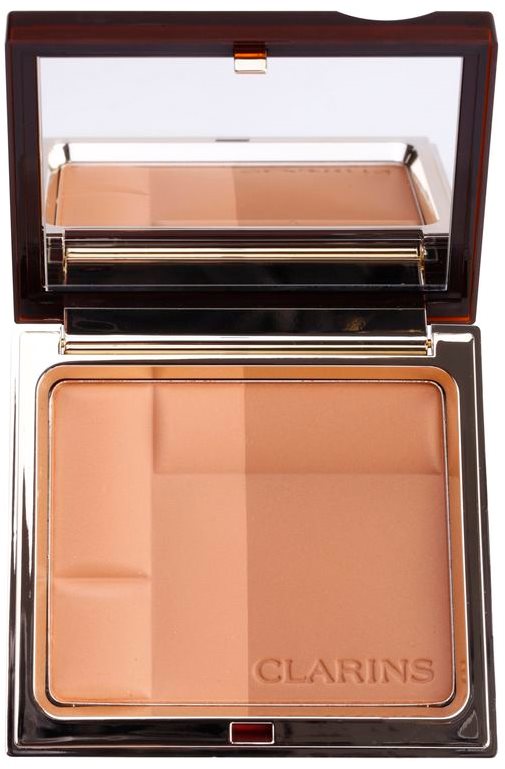 Clarins Face Make-Up Bronzing Duo pudra bronzanta cu minerale