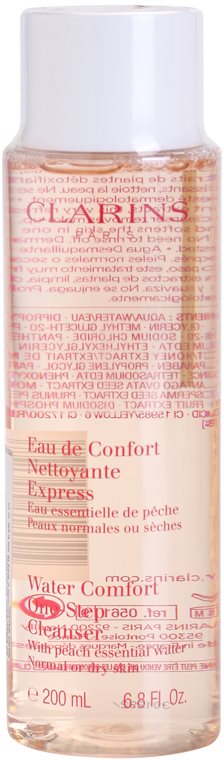 Clarins Cleansers čistilna voda za odstranjevanje ličil za normalno in suho kožo