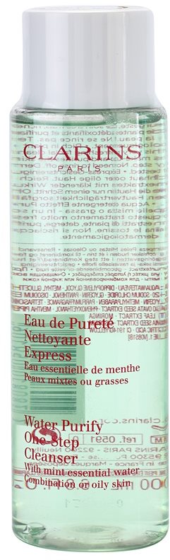 Clarins Cleansers odličovací čisticí voda pro mastnou a smíšenou pleť