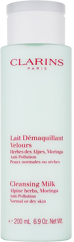 Clarins Cleansers Reinigingsmelk met Alpenkruiden Extract voor Normale en Droge Huid