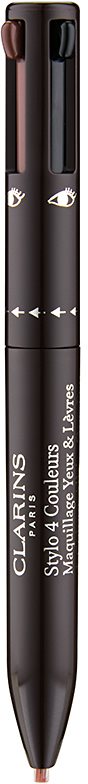 Clarins Eye Make-Up Stylo 4 Couleurs Eye Pencil and Lip Liner 2 In 1
