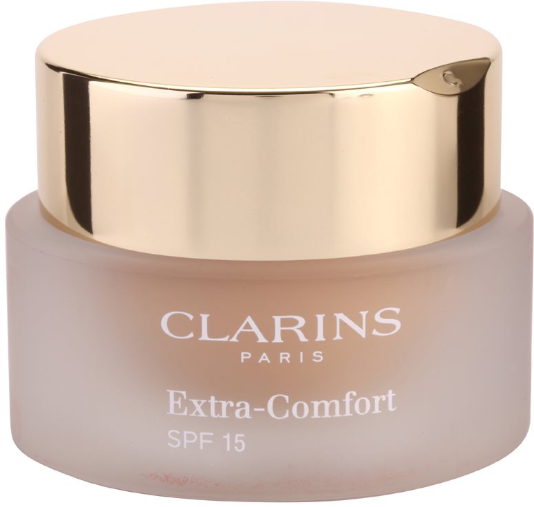 Clarins Face Make-Up Extra-Comfort aufhellendes und verjüngendes Make up für ein natürliches Aussehen LSF 15