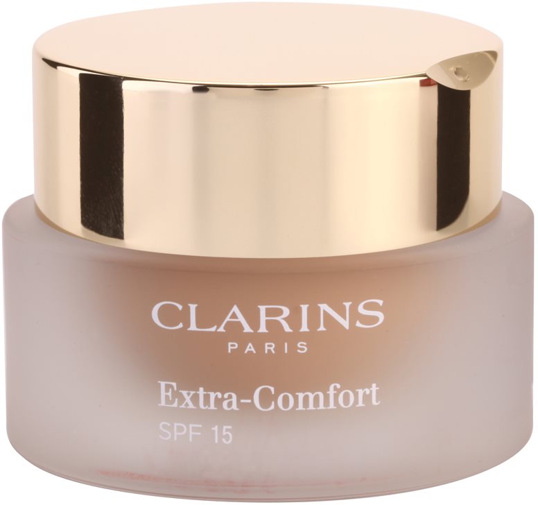Clarins Face Make-Up Extra-Comfort rozjasňujúci a omladzujúci make-up pre prirodzený vzhľad SPF 15