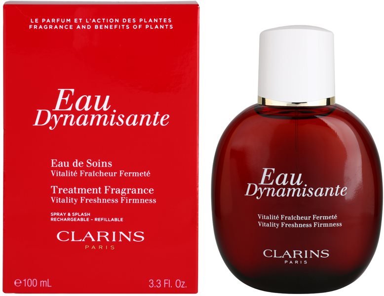 Clarins Eau Dynamisante eau fraiche unisex 100 ml reincarcabil