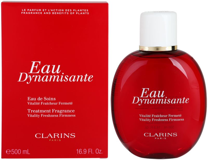 Clarins Eau Dynamisante osviežujúca voda unisex 500 ml náplň