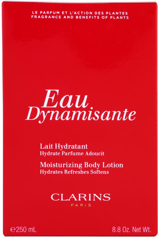 Clarins Eau Dynamisante telové mlieko pre ženy 250 ml