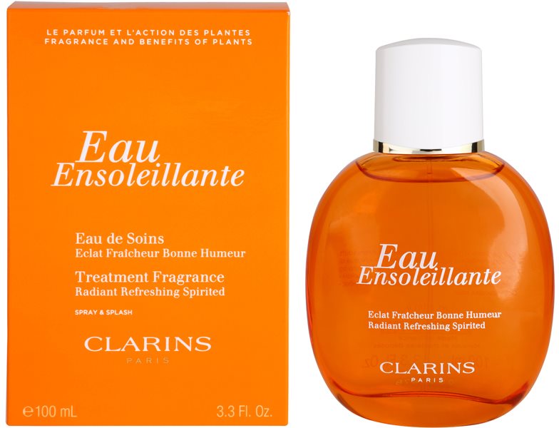 Clarins Eau Ensoleillante acqua rinfrescante per donna 100 ml