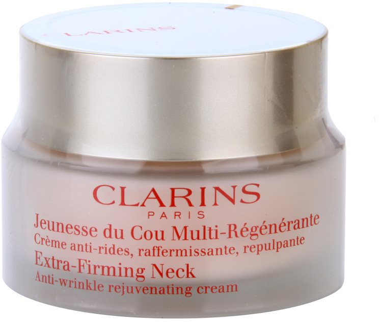 Clarins Extra-Firming crema fermitate anti-rid pentru gat si decolteu