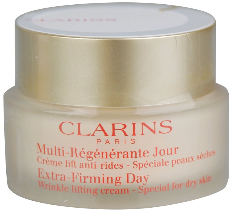 Clarins Extra-Firming denný liftingový krém proti vráskam pre suchú pleť