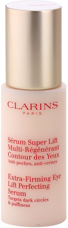 Clarins Extra-Firming pomlajevalna nega za predel okoli oči proti oteklinam in temnim kolobarjem