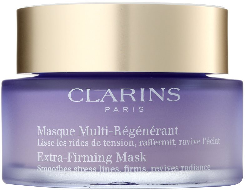 Clarins Extra-Firming mascarilla facial reafirmante regeneradora