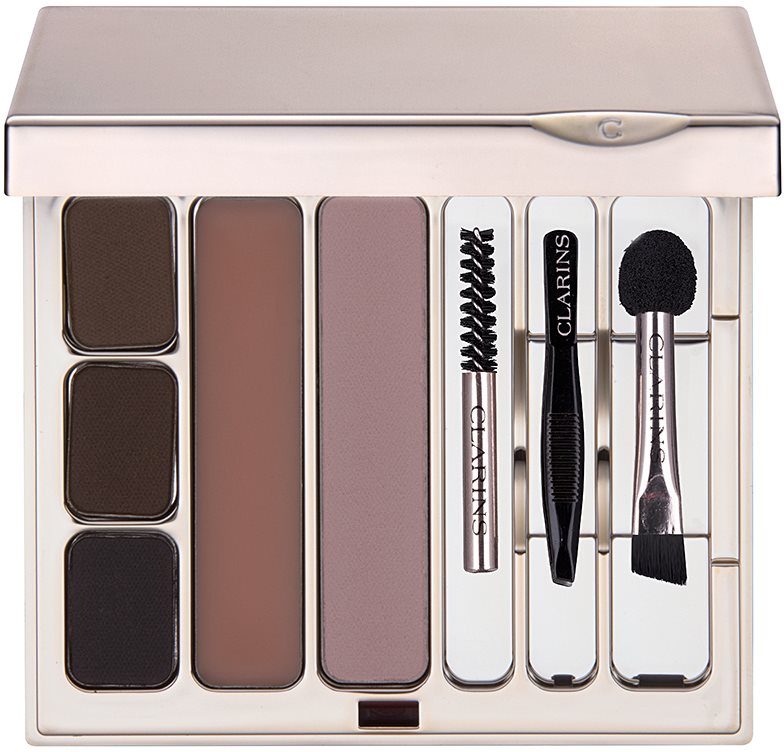 Clarins Eye Make-Up Kit Sourcils "Pro" Set für perfekte Augenbrauen