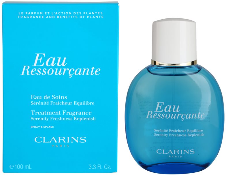 Clarins Eau Ressourcante Eau Fraiche para mujer 100 ml