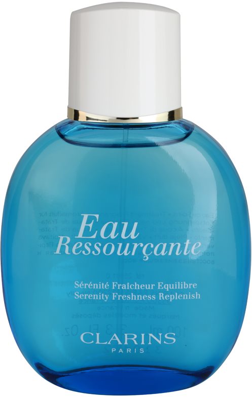 Clarins Eau Ressourcante eau rafraîchissante pour femme 100 ml