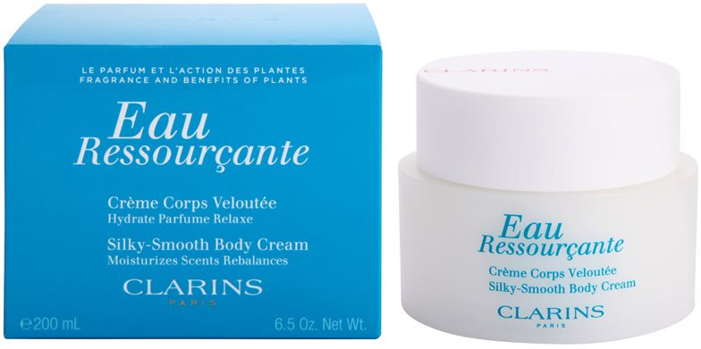 Clarins Eau Ressourcante tělový krém pro ženy 200 ml