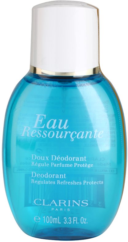 Clarins Eau Ressourcante deodorant spray pentru femei 100 ml