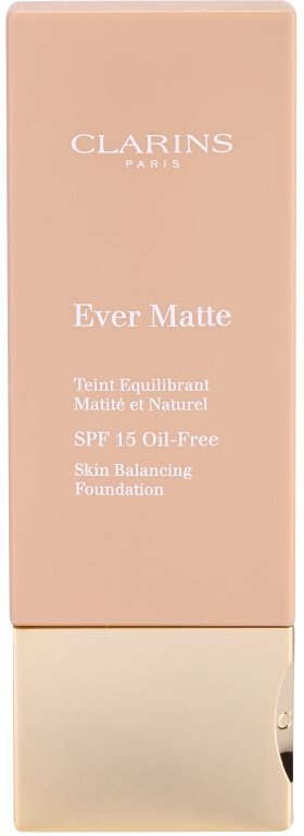 Clarins Face Make-Up Ever Matte machiaj matififiant pentru a minimiza porii SPF 15