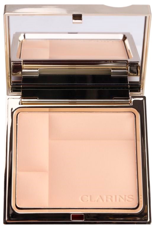 Clarins Face Make-Up Ever Matte Mineral Pressed Powder for a Matte Look