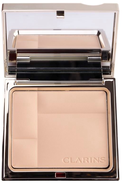 Clarins Face Make-Up Ever Matte ásványi kompakt alapozó matt hatásért