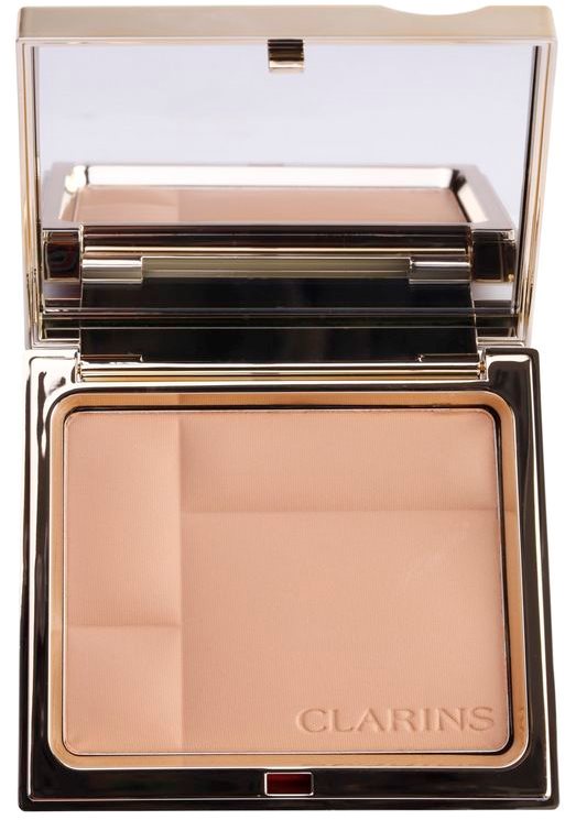 Clarins Face Make-Up Ever Matte poudre compacte minérale effet mat