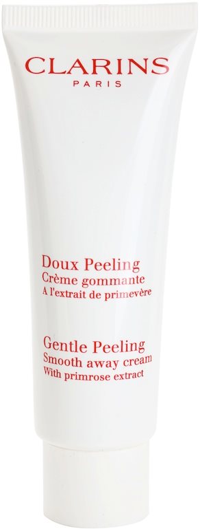 Clarins Exfoliating Care nježna krema za piling za sve tipove kože