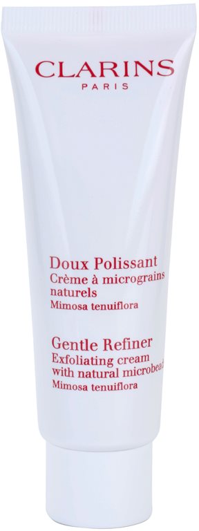 Clarins Exfoliating Care peelingový krém s prírodnými mikročasticami