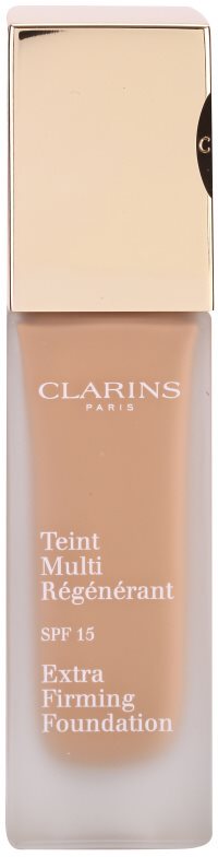 Clarins Face Make-Up Extra-Firming Creme-Make up gegen die Alterung der Haut LSF 15