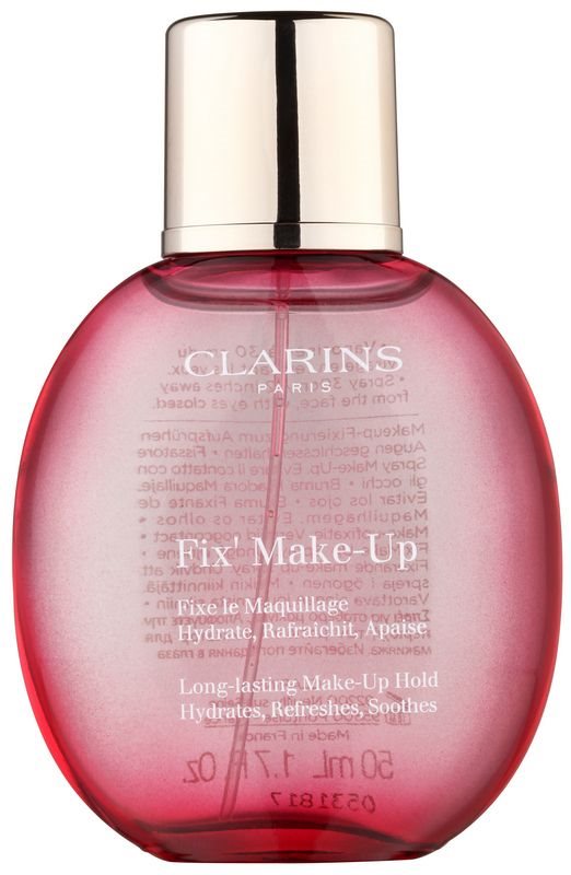 Clarins Face Make-Up Fix' pršilo za fiksiranje make-upa