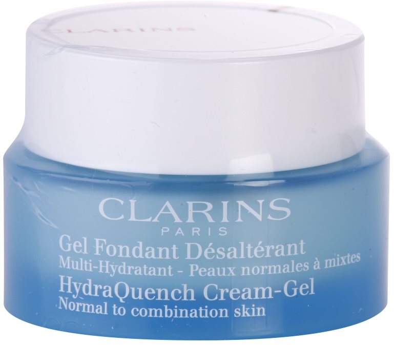 Clarins HydraQuench hidratantna gel-krema za normalnu i mješovitu kožu lica